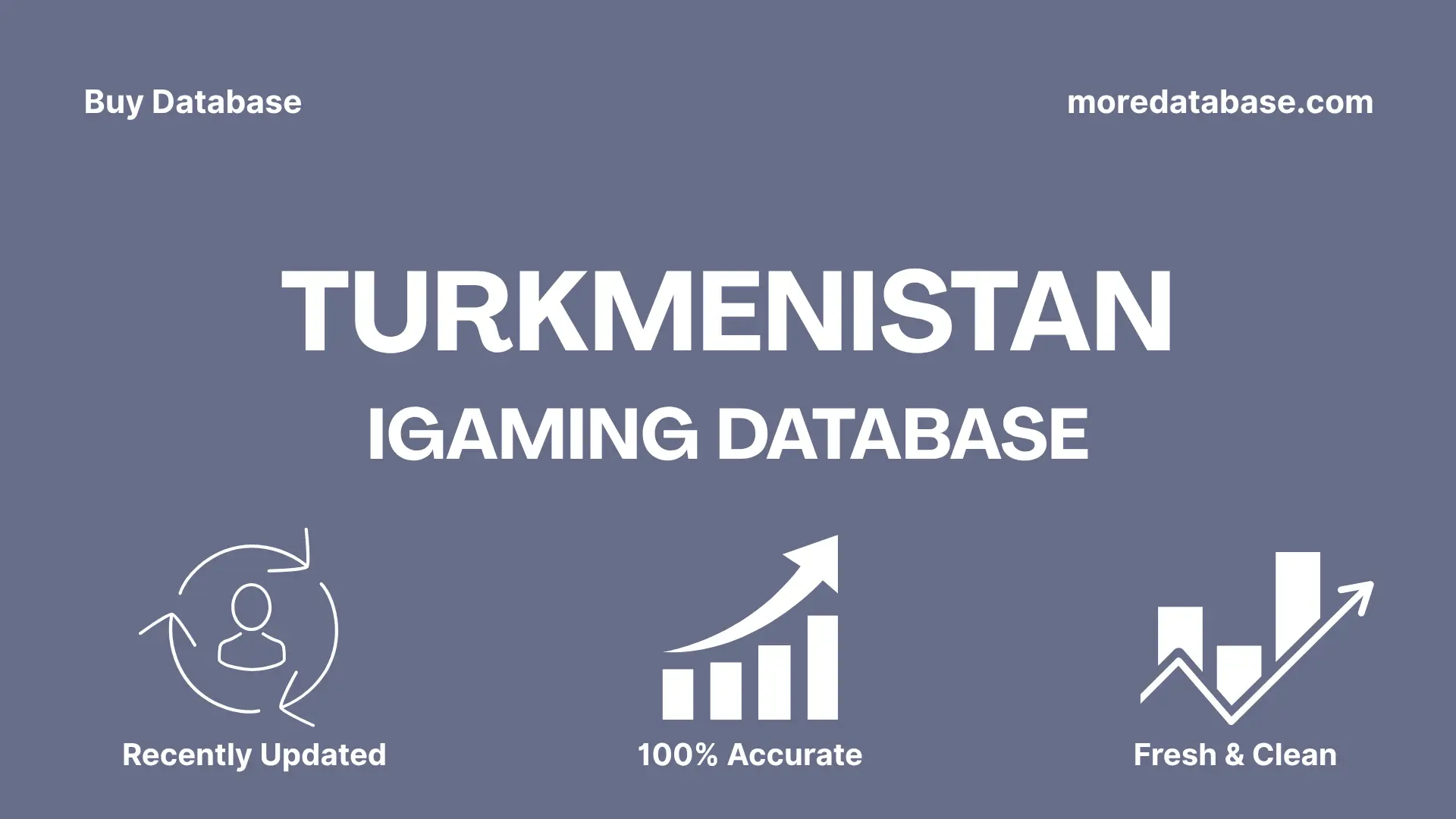 Turkmenistan iGaming Database